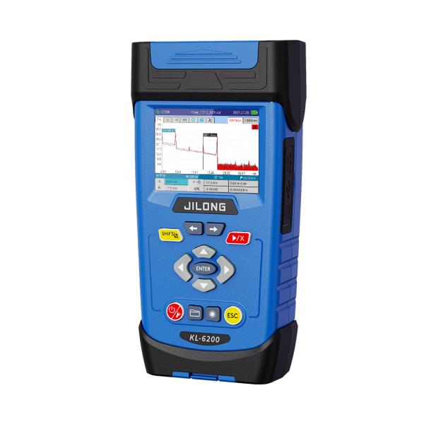 [오늘출발] Jilong FIBER MASTER OTDR KL-6200 -S KL-6200-P 광학 시간 도메인 반사 계