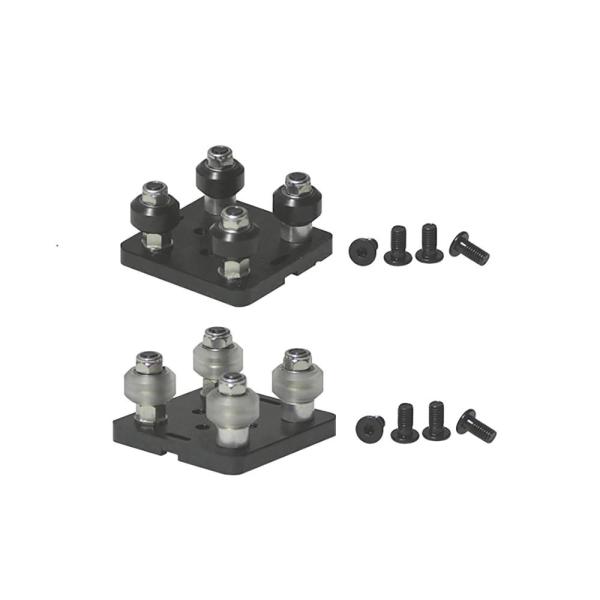 [오늘출발] 알루미늄 룰렛용 갠트리 세트 3D 미니 플레이트 1 슬롯 5 V 부품 프린터 V 슬라이드 세트 프로파일 플레이