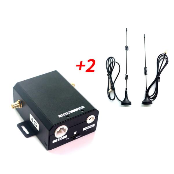 [오늘출발] SIM 카드 슬롯 외부 안테나 라우터 H927 4G 산업 등급 150Mbps 150Mbps 아시아 아프리카 동시아에 적합 1 R