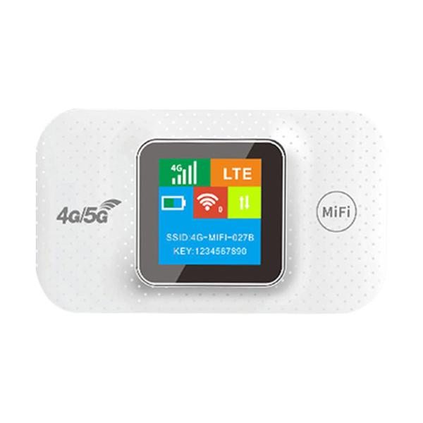 [오늘출발] SIM 카드 슬롯 모뎀 무선 인터넷 라우터 여행용 핫스팟 4G LTE 휴대용 와이파이 핫스팟 3000mAh 150Mbps MF