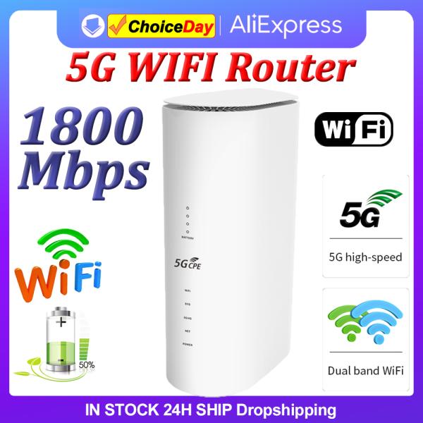 [오늘출발] CPE 확장 기가비트 LAN 무선 라우터 SIM 카드 슬롯 포함 5G 와이파이 라우터 와이파이 모뎀 리피터 와이파