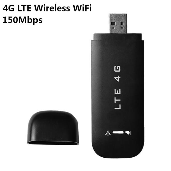 [오늘출발] SIM 카드 슬롯 무선 라우터 4G LTE 무선 USB 동글 휴대용 모바일 광대역 150Mbps 모뎀 스틱 홈 오피스 와이