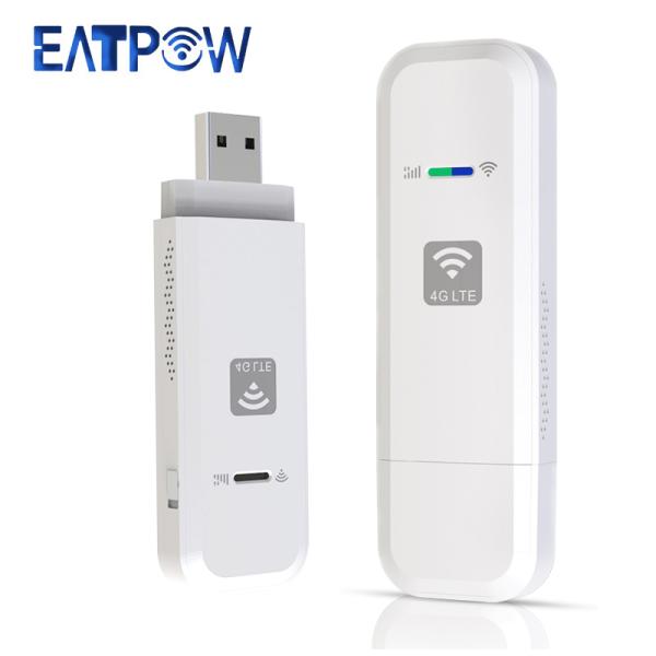 [오늘출발] EATPOW SIM 카드 슬롯이 있는 USB 동글 와이파이 라우터 모바일 무선 와이파이 어댑터 홈 오피스 4G LTE 모