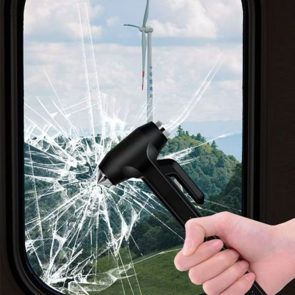 [오늘출발] 차량용 비상 탈출 망치 차량용 안전 비상용품 차량 탈출도구 필수품 전기차 자동차 유리 이중접합