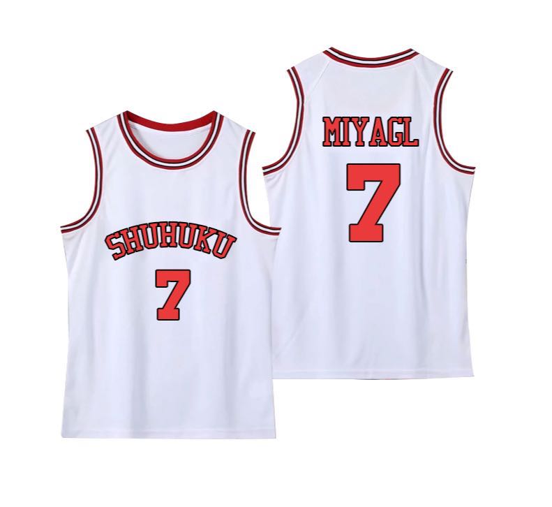 슬램덩크 유니폼 저지 전멤버 옷 반티 산왕공고 캐릭터 나시