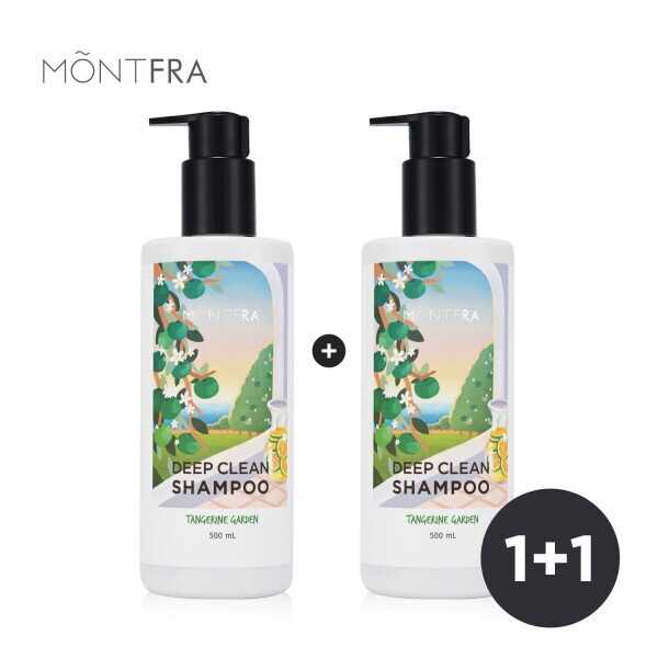 몽프라 1+1 사춘기 초등학생 청소년 티트리 폼클렌징 290ml