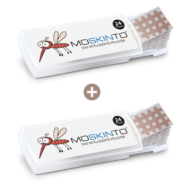 [오늘출발] 썸머 모기패치 독일 모스킨토 24매입 2개 아동 유아 어린이 성인 야외 캠핑 용품 물리면 긁지말고 붙이세요