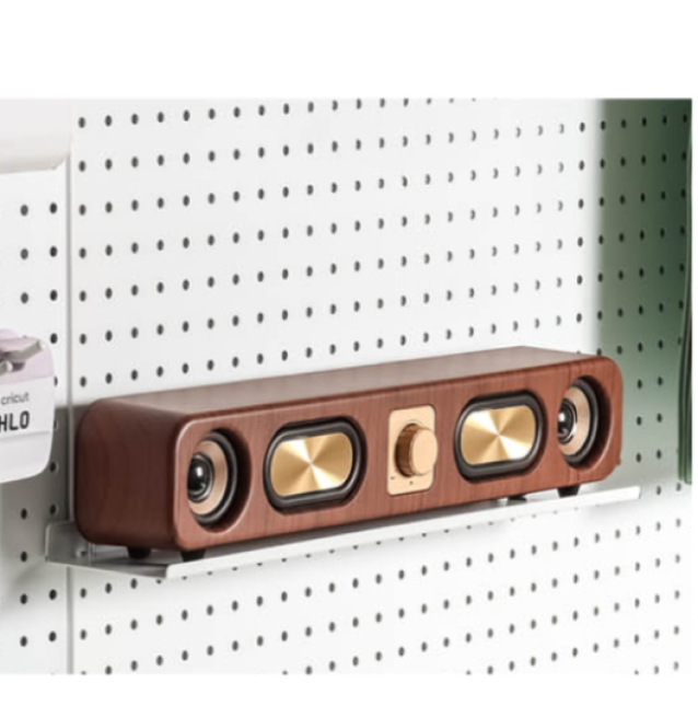 [오늘출발] 무선 사운드바 블루투스 오디오 인테리어 MP3 TF/USB재생 라디오 강력한사운드 바형스피커 충전식/N5y