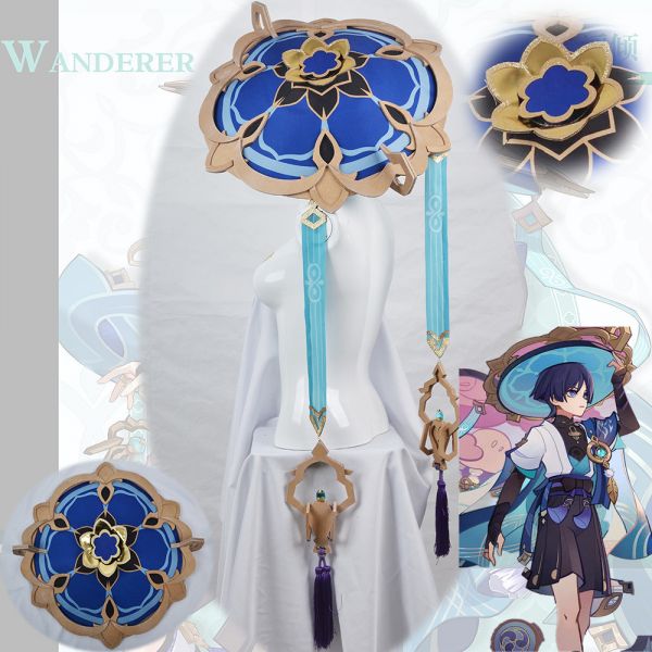 할로윈 코스튬 코스프레 이벤트 옷 섹시 의상 게임 애니메이션 원신 임팩트 방랑자 모자 Scaramouche Balla