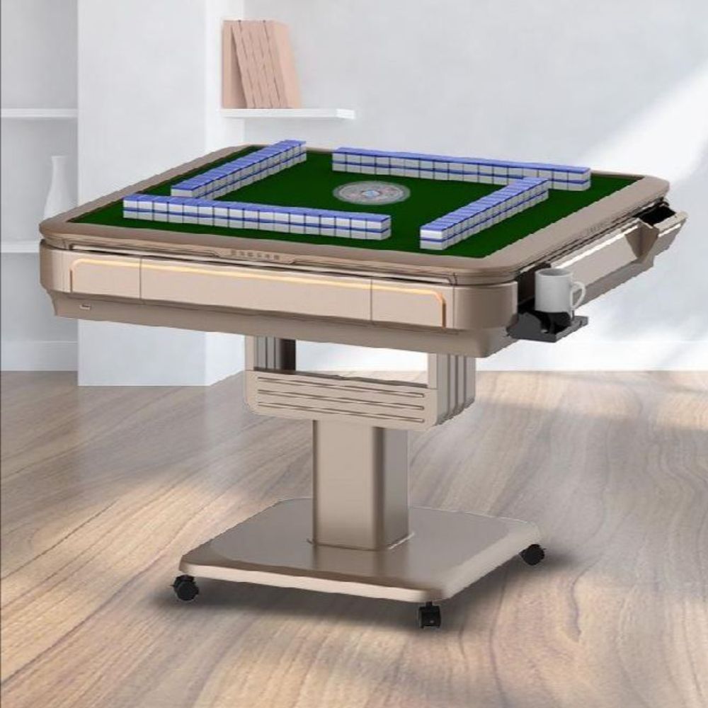 접이식 자동 마작테이블 중국 보드게임 파티 카지노 저렴한 B. 마작보드 블랙(사진참조)