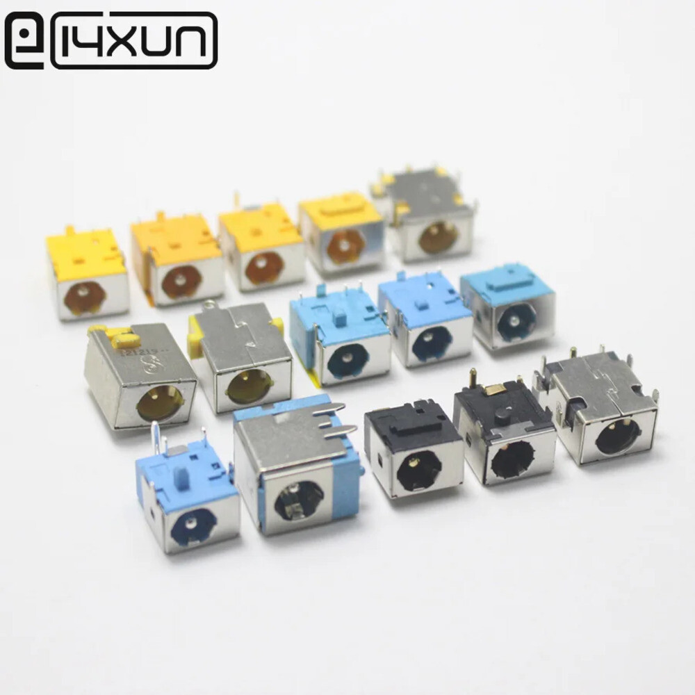 [호환] 암컷 DC 전원 잭 5.5x2.1 노트 북 커넥터 호환 삼성 한 에이서 충전 메인 보드 인터페이스 헤더 5.5x2.1mm