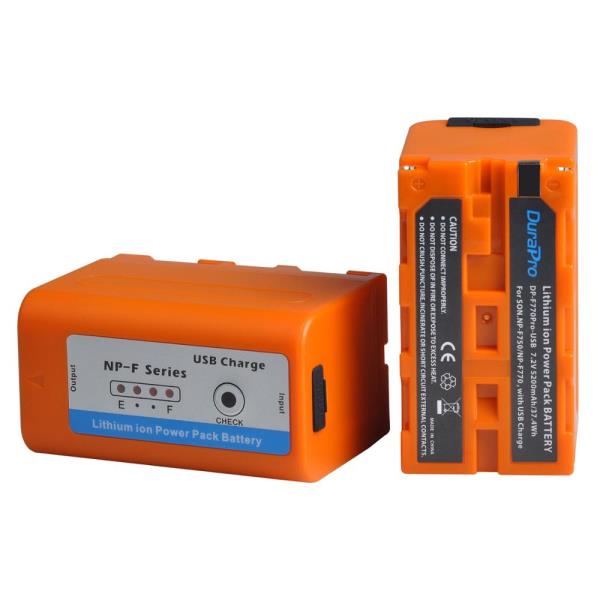 [오늘출발] USB 출력 NP-F750 배터리 LED 전원 표시기 소니 NP F960 F970 NP-F550 CCD-TRV58 V1J z1 5200mAh F730 F