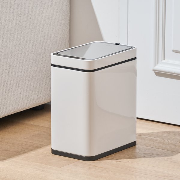 비스비바 EKO 디럭스윙 9L 자동 센서 휴지통 집들이 선물 종량제 냄새차단