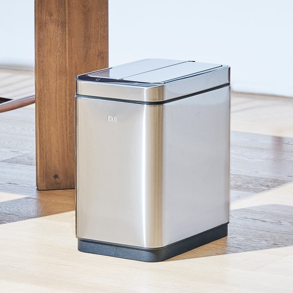 비스비바 EKO 디럭스윙 20L 자동 센서 휴지통 집들이 선물 종량제 냄새차단