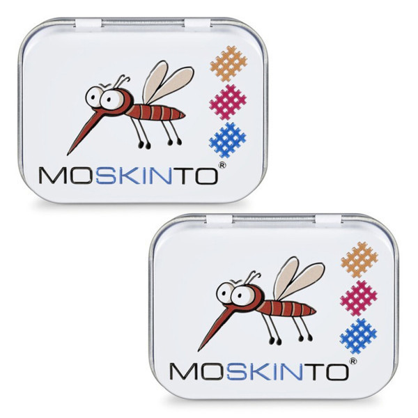 [오늘출발] 모스킨토 썸머 모기패치 독일 모스킨토 42매입 2개 아동 유아 어린이 성인 야외 캠핑 용품 물리면 긁지말고 붙이세요