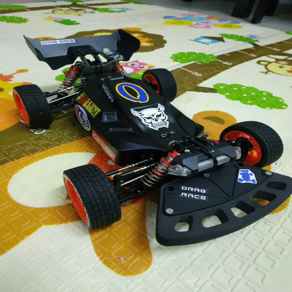 LC 레이싱 랠리 범퍼 세트 블랙 EMB-WRC EP 114 RC 차량 4WD 온 오프로드 WLTOY 144001 144002 144010 1240