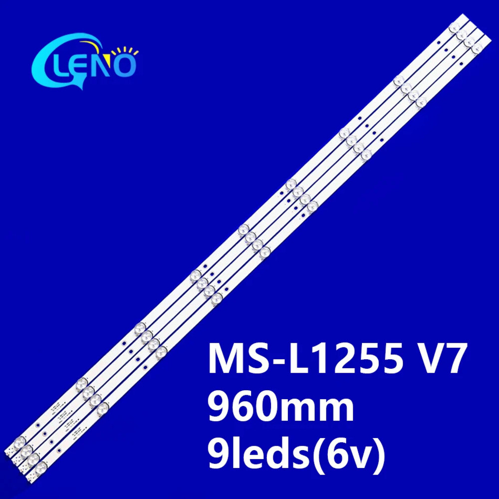 [해외] LED 백라이트 스트립 Centek CT-8250 UHD K50DLX9US MS-L1255 V7 CX500DLEDEM PU50S7XL 50LEM-1027/FTS2C H
