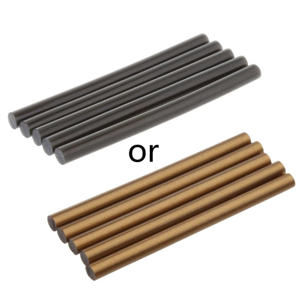 글루건 핫멜트  전기 가열 접착제 총 DIY 공예 도구에 대 한 5pcs 7x100mm 스틱