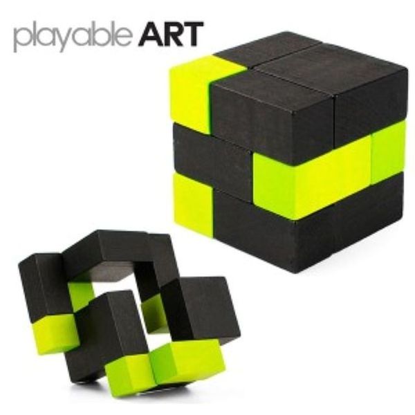 플레이어블아트 플레이어블아트 큐브 그린