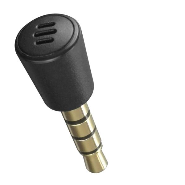 [오늘출발] 미니 마이크 3.5mm 오디오 금속 플러그 휴대용 녹음 게임 패드 라이브 방송 마이크 PS4 노트북 휴대 전화
