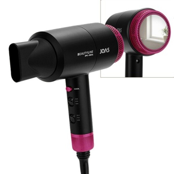 [조아스전자]조아스 조아스 가정용 드라이기 JHC-3825 전문가용 찬바람 소형 헤어 드라이어 고출력 후면거울