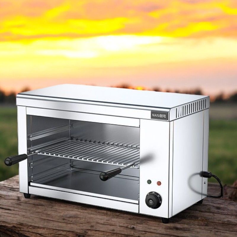 생선 그릴 전기 구이 식당용 오븐 기계 고기 굽기 해산물 요리
