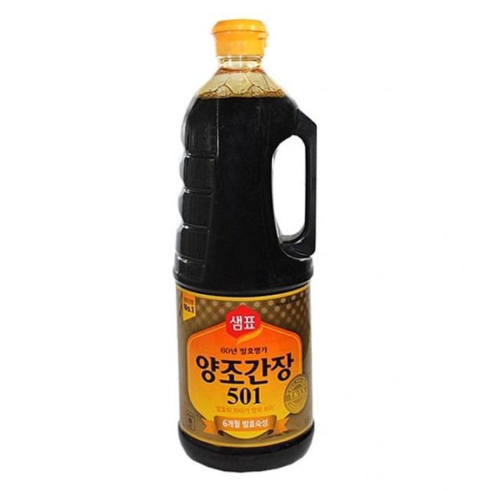 XB455043_48샘표양조간장 501 1 7L 국간장 진간장 식자재