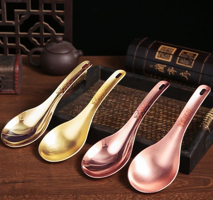 순수황동 괄사 숟가락 안마 전신 마사지 피부 마사지샵 주걱 바디 구리