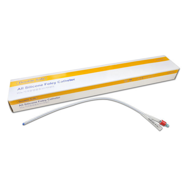 [오늘출발] 더블세이프 폴리카테터 2WAY 16FR 10개/1통 비뇨기과용 튜브카테터 멸균 도뇨관 소변줄