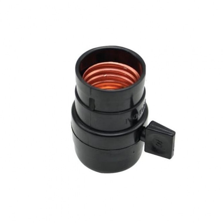 코텍 전구소켓 E26 백열등 삼장파 램프 스위치 키소켓