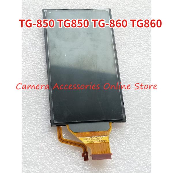 [오늘출발] 올림푸스 TG850 오리지널 LCD 디스플레이 화면 디지털 카메라 수리 부품 백라이트 포함 TG860 무료 배송 신