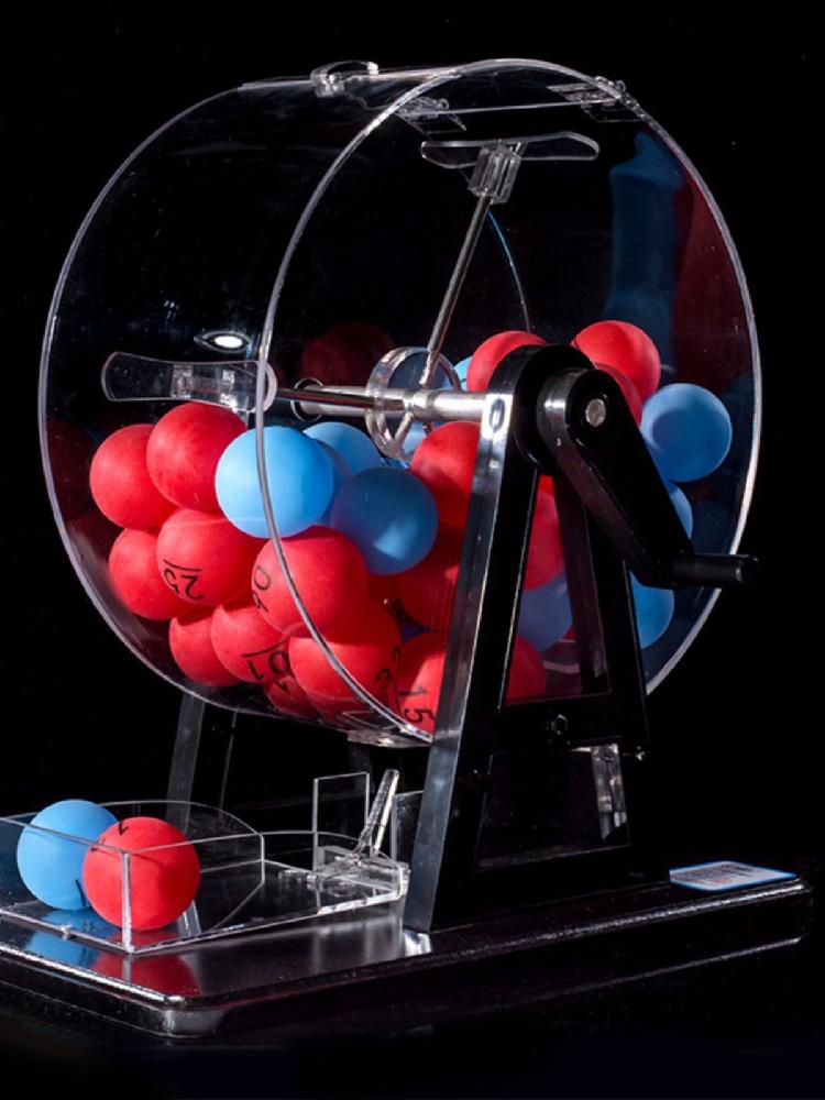 [오늘출발] 경품 추첨 기계 랜덤 복불복 볼 뽑기 축제 예측 룰렛