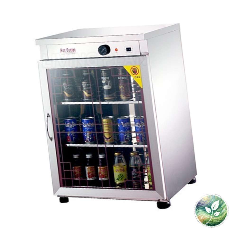 리빙플랜  전기온장고 8호 유리문