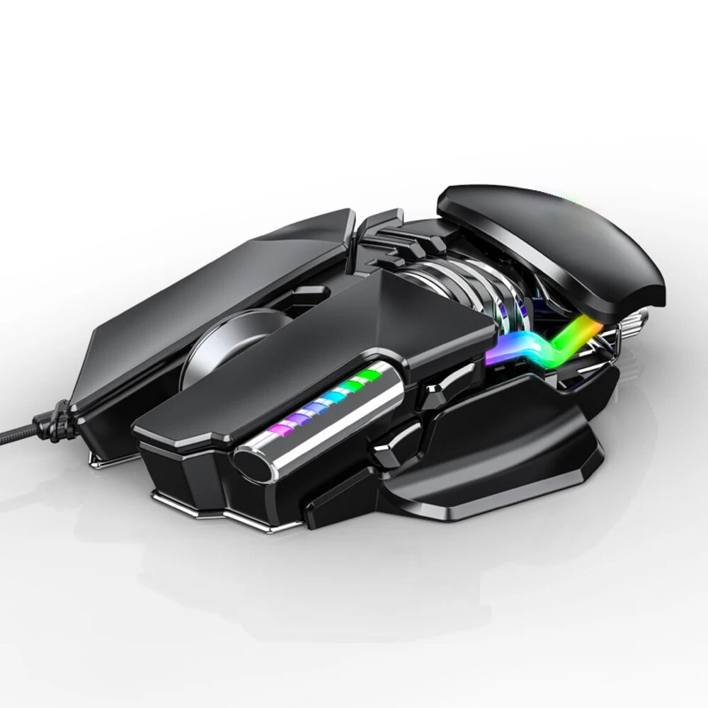 M7 기계식 마우스 유선 컴퓨터 노트북 치킨 크러시 건 마우스 매크로 정의 게임용 마우스