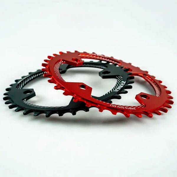 [오늘출발]자전거 체인 ZRACE Chainrings Chainwheels BCD96 Symmetrical 32T 34T 36T 38T AL7075 CNC Process Vick