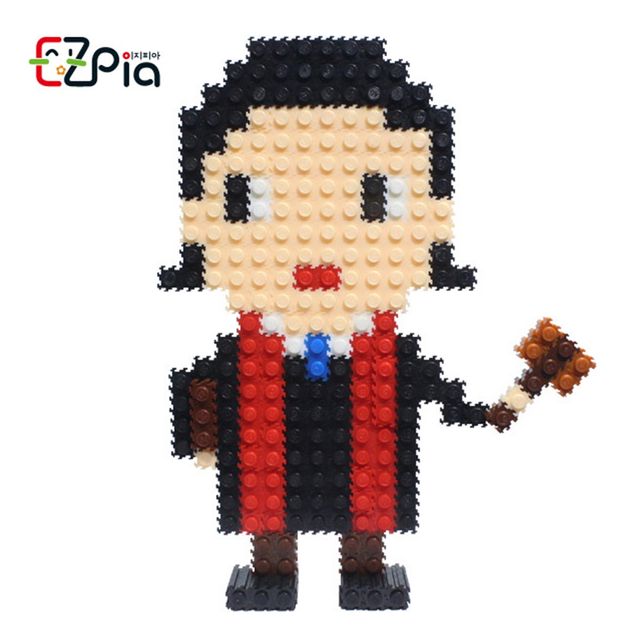 이지 툭툭블럭 직업 시리즈5-법조인 2EA