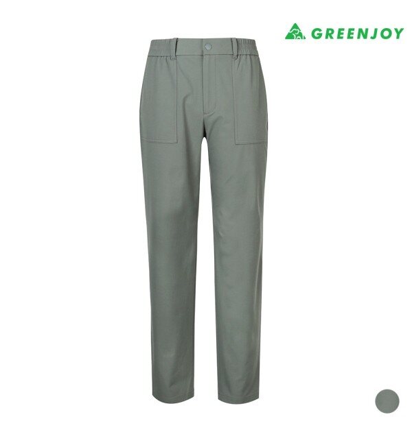 그린조이 남성 CN 스판 밴딩 치노팬츠