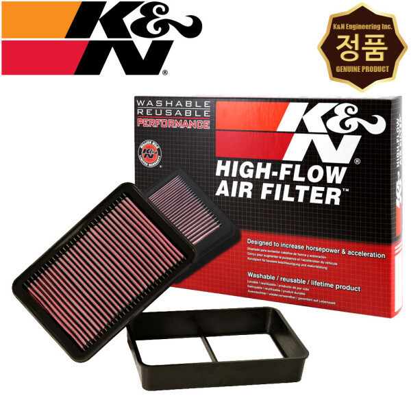 [오늘출발] KN 33-2392 순정형 튜닝 에어필터 미쓰비시 랜서 에볼루션GSR 무료배송 KN미국정품