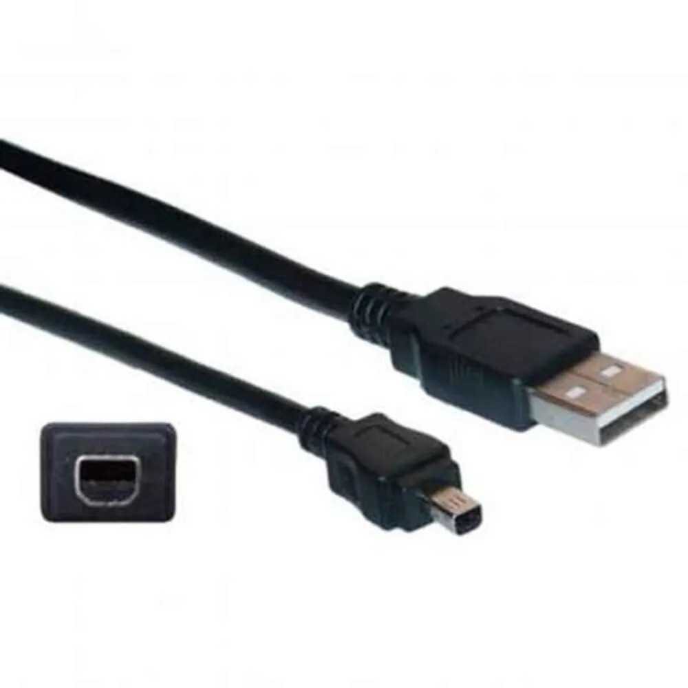 [해외] 코닥 이지쉐어 카메라용 USB 케이블 4 핀 미니 동기화 데이터 코드 X6490 DX7440 DX7590 DX7630