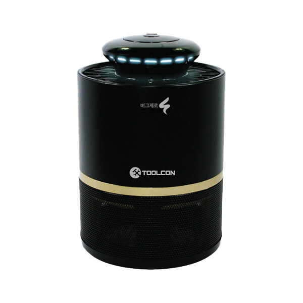 툴콘 툴콘 LED 유인 흡입식 포충기 해충 퇴치기 버그제로 블랙