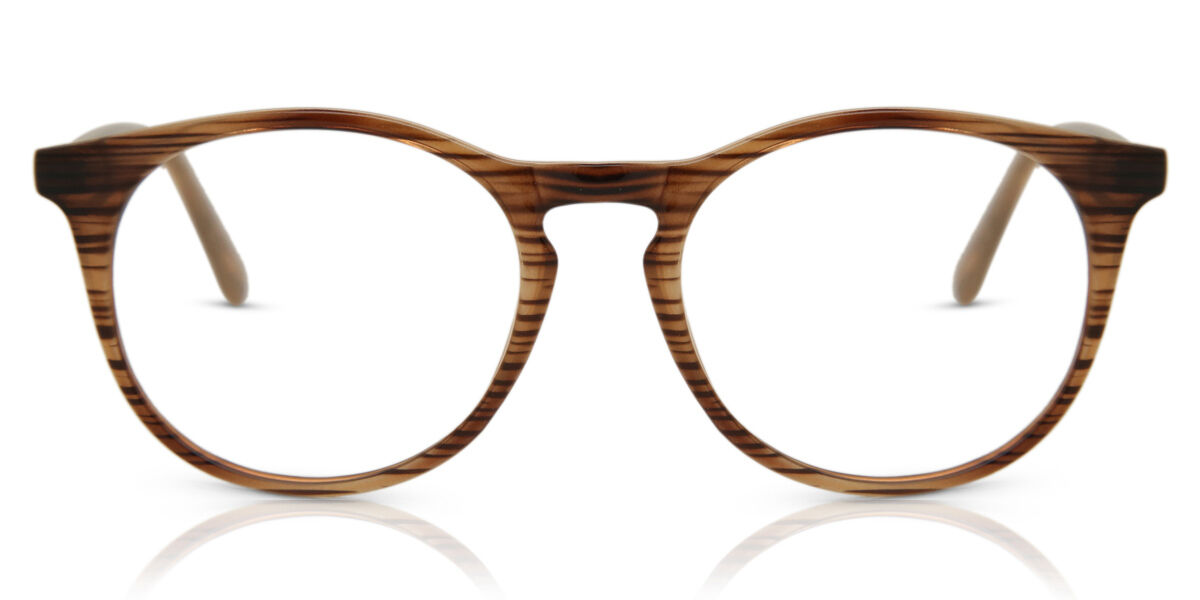 풀 림 오벌 브라운 스마트바이 컬렉션 베티 CP146F 패션 유니섹스 안경 (무료배송/100%정품보장)