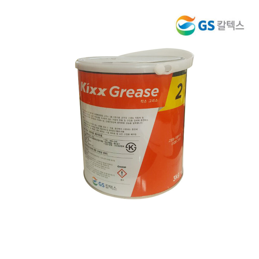 [오늘출발] 연결부위 고급그리스 방청윤활제 GS칼텍스 산업기계용 킥스 그리스 골든펄 3KG