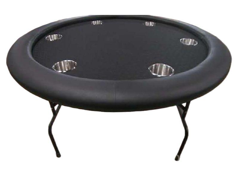 텍사스 홀덤 테이블 접이식 원형 체스 카드 룸 맞춤형 칩