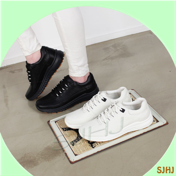 [오늘출발] HOMME MAGIC H-145 시티 디자인 모던 컴포트 남성 스니커즈 /블랙/화이트/극강의 편안함/세련된 디자인/매력