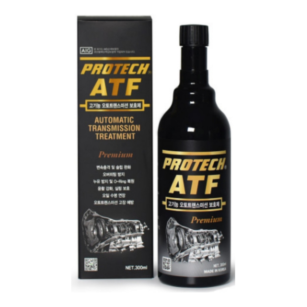 [오늘출발] 프로텍 ATF 오토미션첨가제 자동변속기 변속충격 출발지연 소음방지 오토미션복원 성능향상제