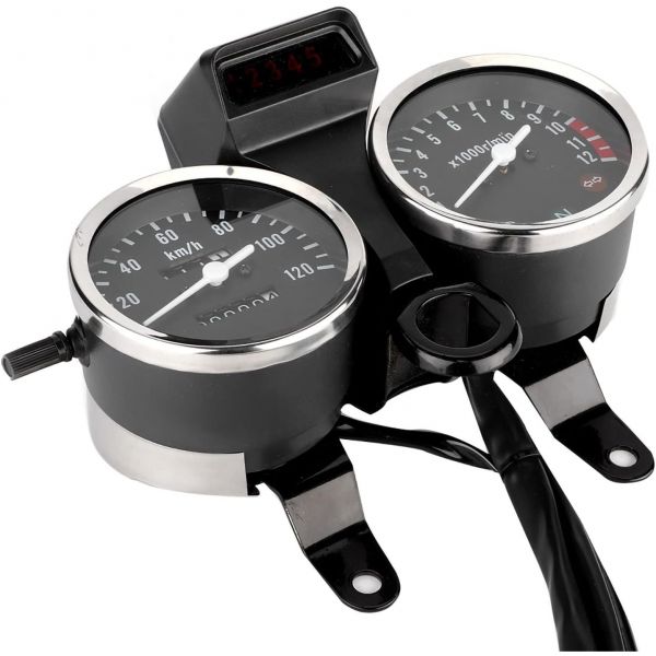 모터사이클 속도계 수정 액세서리 Odometer Tachometer 스즈키 GN125 호환