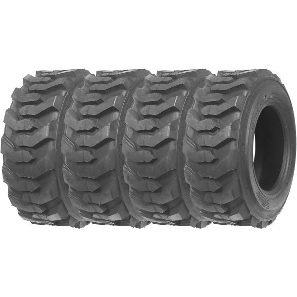 세트 4 헤비듀티 10 16.5 12 플라이 Bobcat용 G2 스키드 스티어 타이어 림가드 1200001