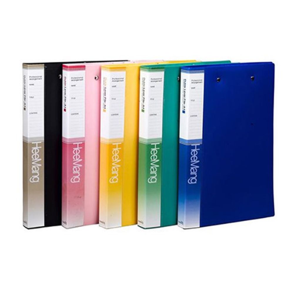 [오늘출발] 희망화일 OA더블레버화일 30권 박스 배송/레버화일/레바화일/쫄대화일/제안서화일/고급제안서화일/다용도파