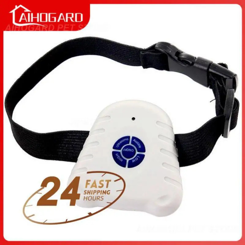 [오늘출발] 클릭커 강아지 개훈련용품 방수 개 짖음 방지 퇴치기 컨트롤 트레이너 훈련 장치 단추 클리커 칼라