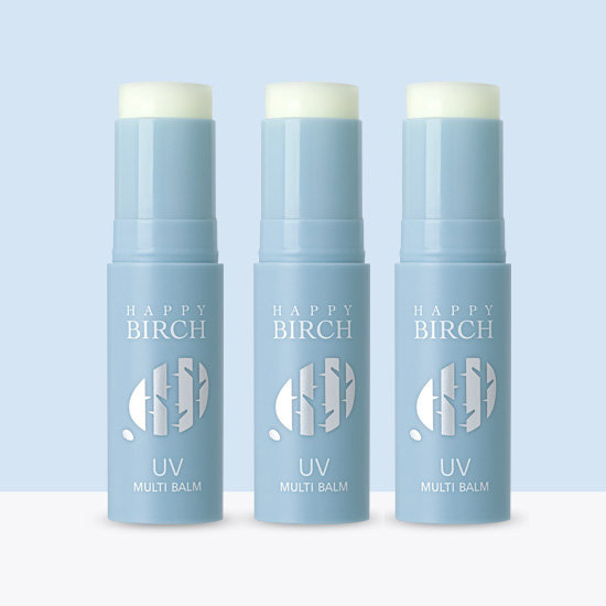 앰플엔 세니떼 해피버치 유브이 멀티밤 11g 1 + 1 + 1